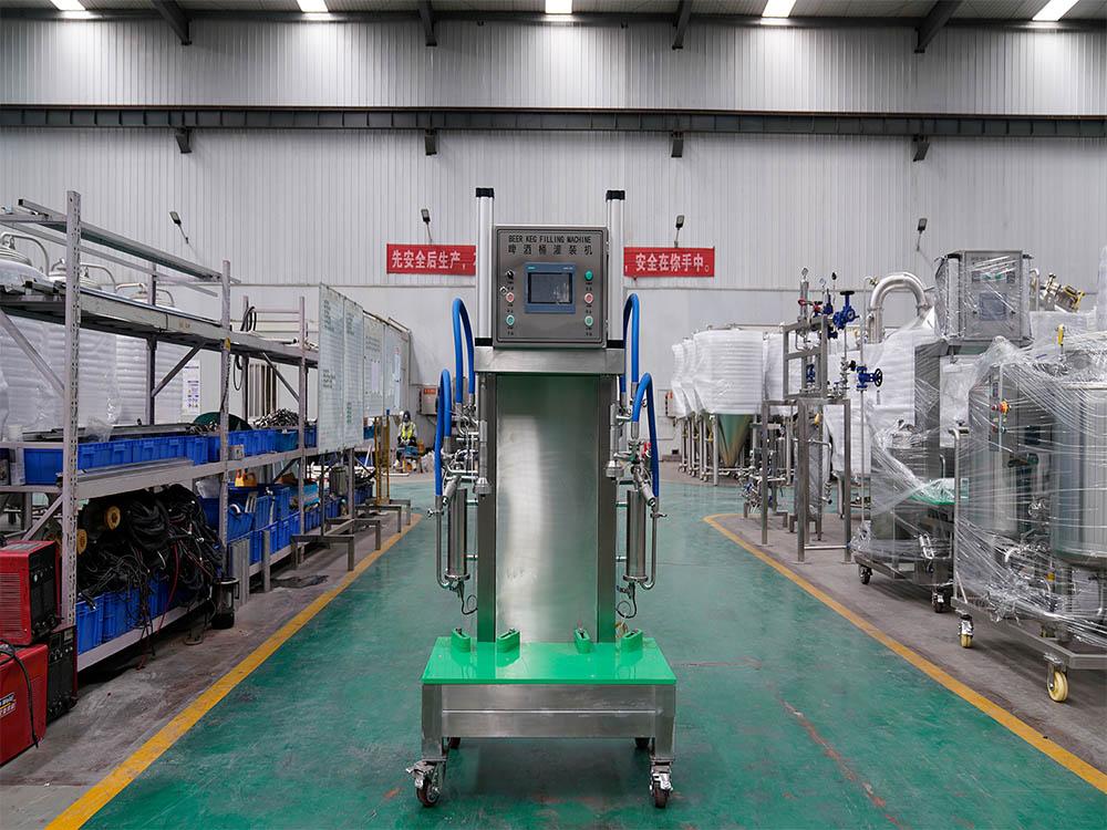 <b>2-Station Beer Keg Filler</b>